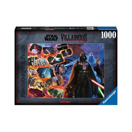 Casse-tête : Star Wars Villainous - Darth Vader (1000)