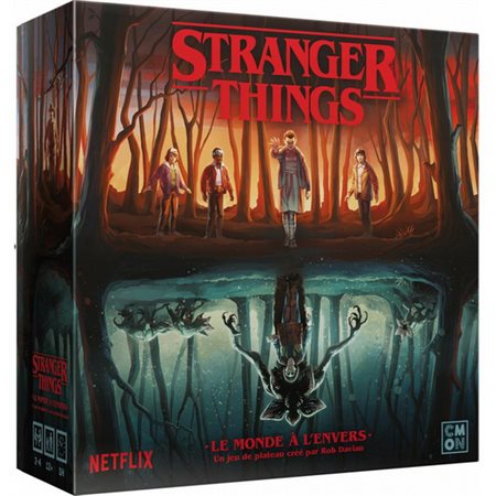 Stanger things : upside down