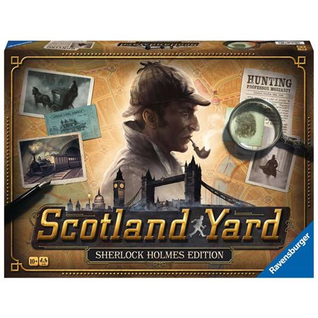 Scotland Yard - Sherlock Holmes (ML)