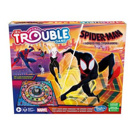 Jeu Trouble - Dans la toile de l'araignée 2