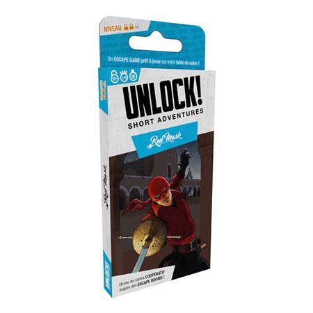 Unlock! - Short Adventure #7: Le défi de Zorro