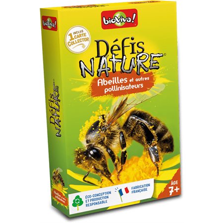 Défis Nature  /  Abeilles et autres pollinisateurs