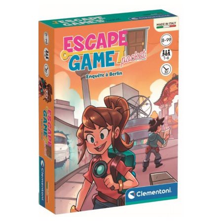 Escape game - Enquête à Berlin (FR)