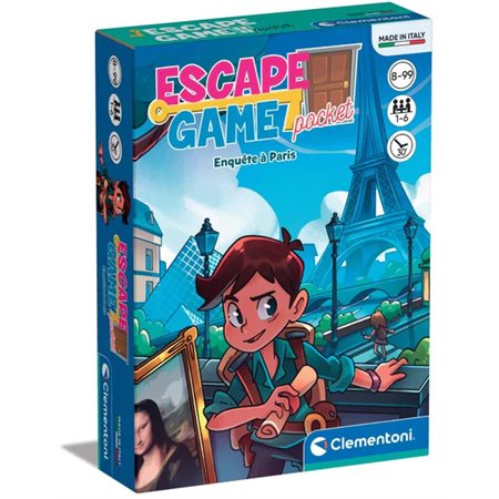 Escape game - Enquête à Paris (FR)