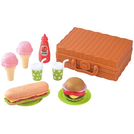 Play - Panier à pique-nique hamburger / sandwich