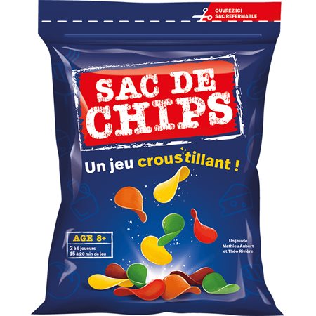Sac de chips  (FR)