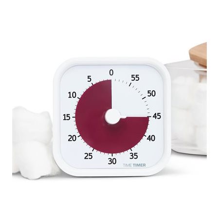 Time Timer MOD - Blanc coton
