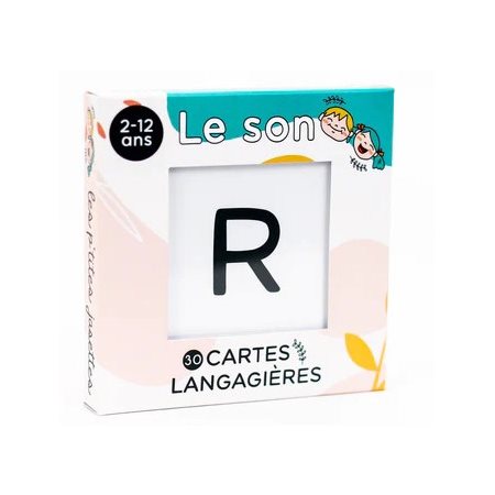 Cartes langagières - Son R (FR)