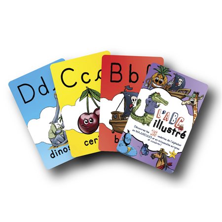 L'ABC illustré : Paquet de cartes