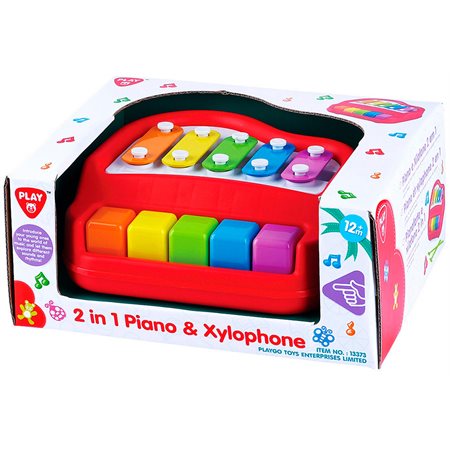 Piano et Xylophone 2-en-1