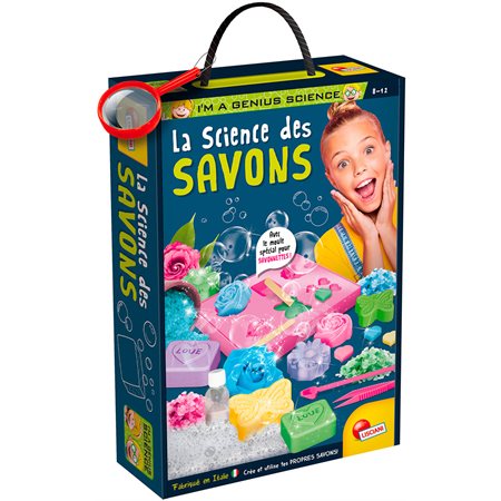 'm a Genius - La science des savons (FR)