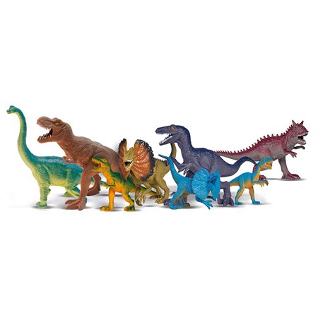 Ensemble de dinosaures 8 pièces