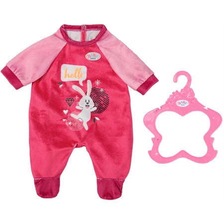 BABY born - Pyjama Fuchsia pour poupée de 43 cm