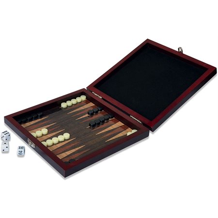 Backgammon magnétique