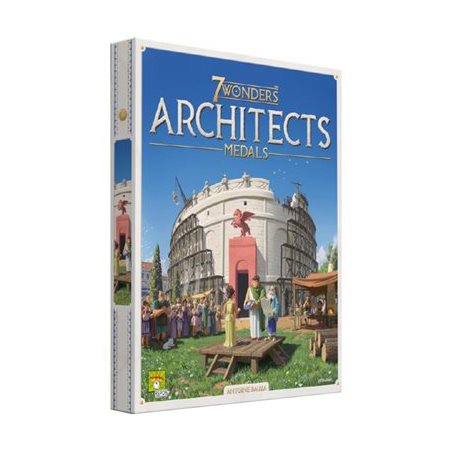 7 Wonders Architects : Médailles (FR)