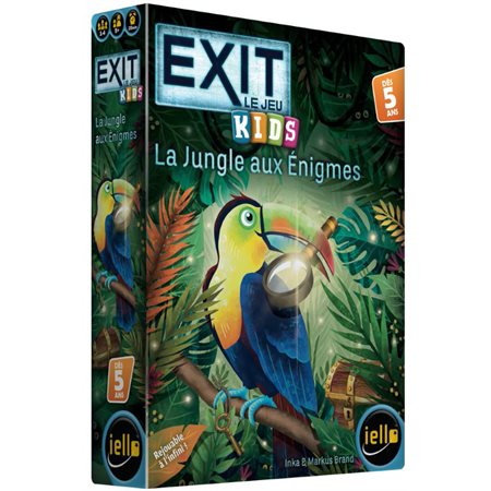 Exit Kids: La Jungle aux Énigmes (FR)