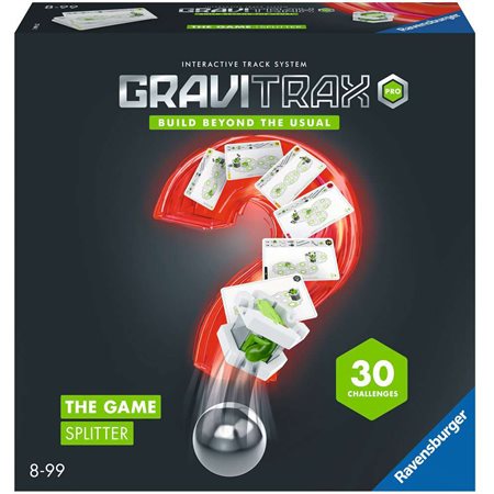 GraviTrax Pro : Le jeu : ''Splitter''