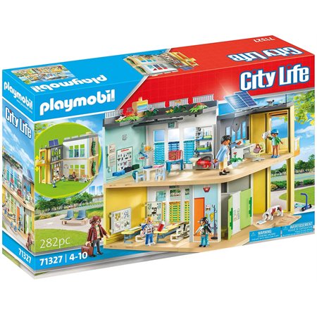 City Life : École aménagée