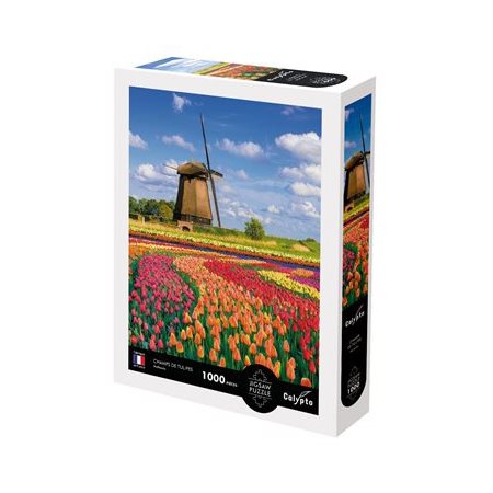 Casse-tête : Champs de tulipes (1000)