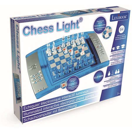 Jeu d'échecs électronique avec sons et lumières  (ML)