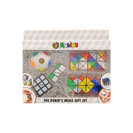 Méga coffret cadeau Rubik's