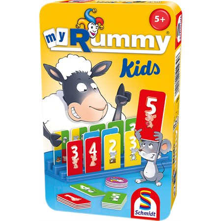 Jeu ''My Rummy - Kids''