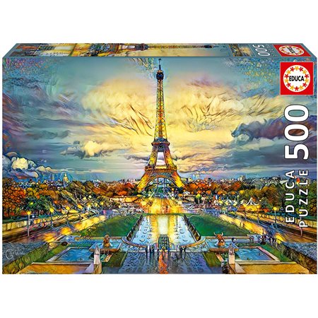 Casse-tête : Tour Eiffel (500)
