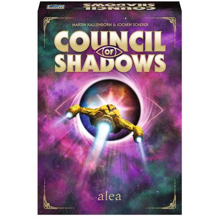 Jeu Council of Shadows