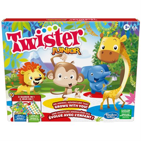 Twister junior - Bilingue