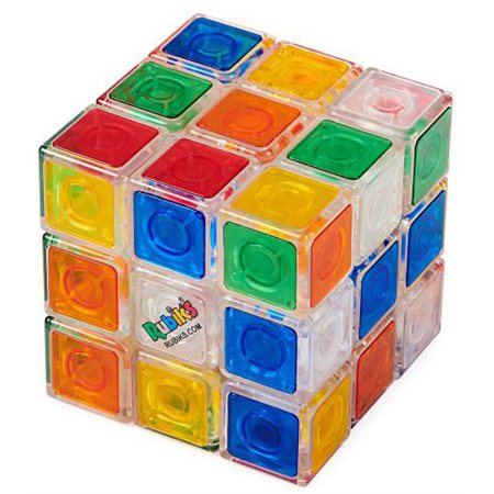 Cube Rubik's - 3 x 3 - Cristal