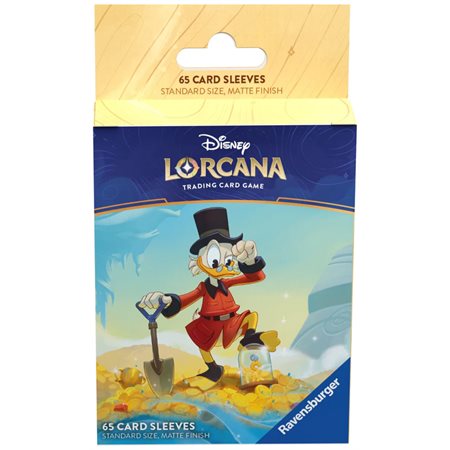 Disney Lorcana - Protecteur de cartes Picsou