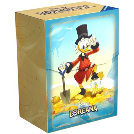 Disney Lorcana - Boite de rangement - Saison 3-Picsou