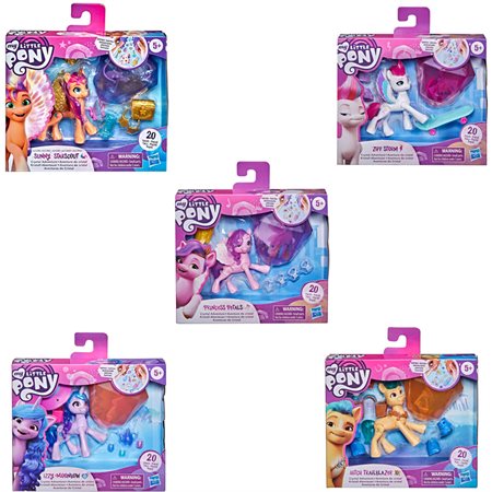 My little Pony - Movie crystal adventure asst.