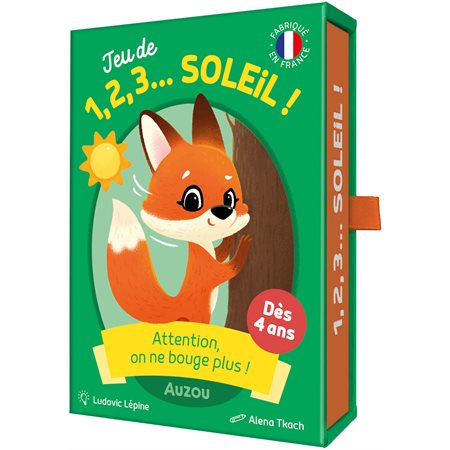 Jeu de 1, 2, 3... Soleil !