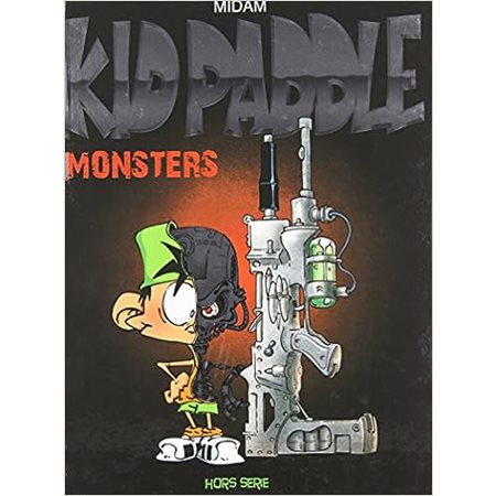 Monsters: Kid Paddle, hors série