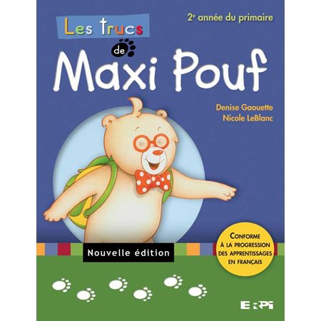 Les trucs de Maxi Pouf 2e année #11295  n.ed