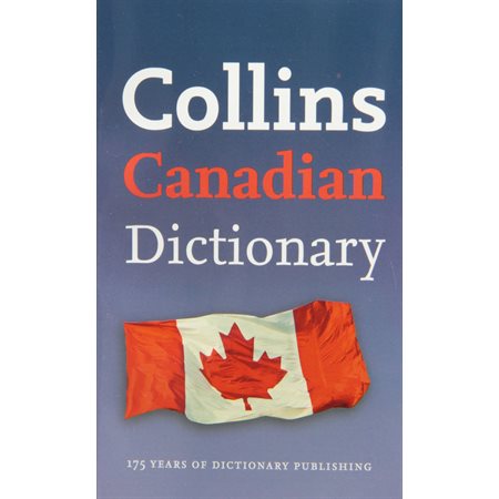 Collins Canadian dictionary    ÉPUISÉ