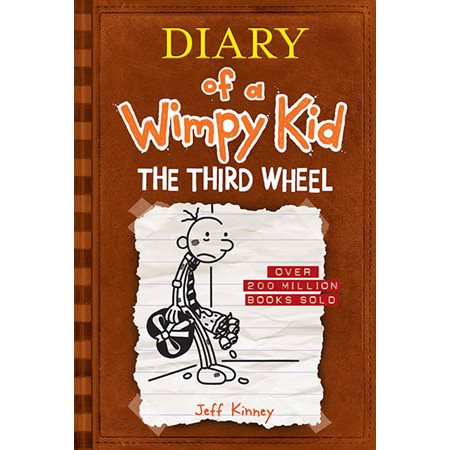 The Third Wheel (Book 7, Diary of a Wimpy Kid)
