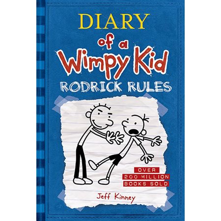 Rodrick Rules, Book 2 Diary of a Wimpy Kid