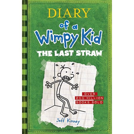The Last Straw, book 3,  Diary of a Wimpy Kid