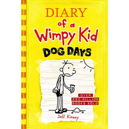 Dog Days (Book 4 Diary of a Wimpy Kid)