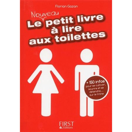 Le nouveau petit livre à lire aux toilettes