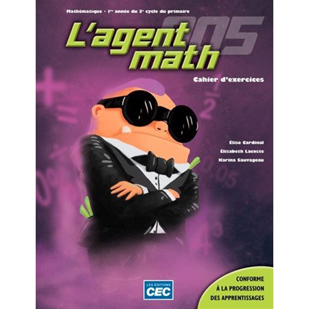 L'Agent Math  - 5E - CAHIER