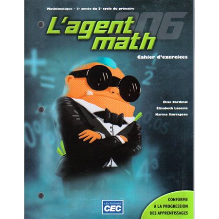 Agent math - 6e - cahier - # 211823
