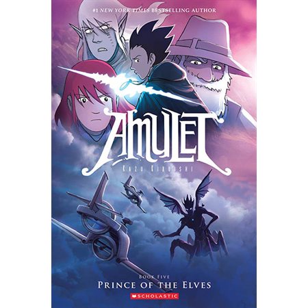 Prince of the elves, book 5, Amulet