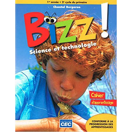 Bizz, cahier d'apprentissage 3e année