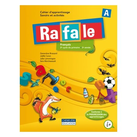 Rafale- 4année - Cahier A ET B