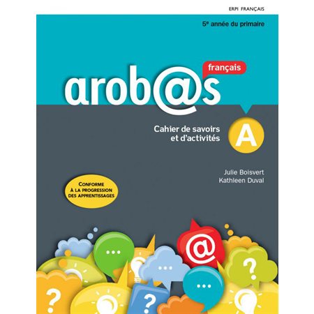 Arobas - 5e - Cahier A et B + fascicules - #13322