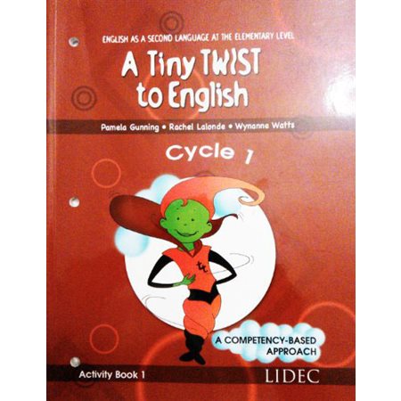 A tiny twist to English - activity book 1