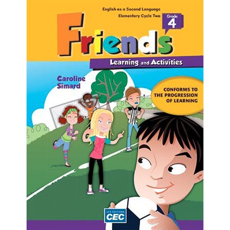 Friends Grade 4 Workbook - #218373